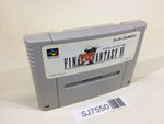 SJ7550 Final Fantasy VI 6 SNES Super Famicom Japan