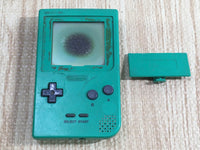 LG2501 Plz Read Item Condi GameBoy Pocket Green Game Boy Console Japan