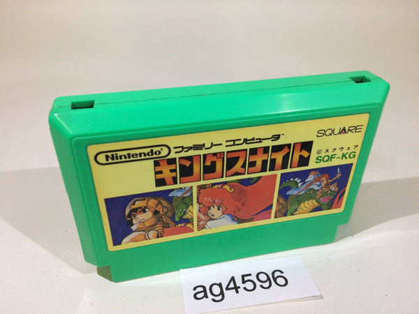 ag4596 King's Knight NES Famicom Japan