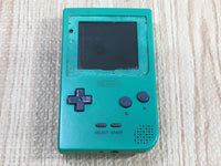 LF9325 With Defects - GameBoy Pocket Green Game Boy Console Japan