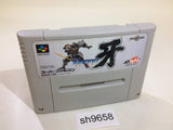 Edo no Kiba Edono SNES Super Famicom Japan - SH9658