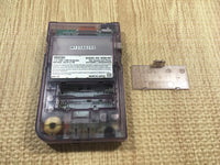 GD6587 With Defects - GameBoy Pocket Clear Purple Console Japan