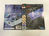 DK5744 G-LOC Air Battle BOXED Mega Drive Genesis Japan