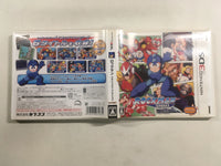 FH4691 Megaman Rockman Classics Collection BOXED Nintendo 3DS Japan