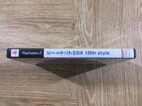 FH7900 beatmania II 2 DX 10th style PS2 Japan