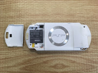 GD6690 Plz Read Item Condi PSP-1000 CERAMIC WHITE SONY PSP Console Japan