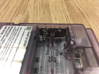 GD6587 With Defects - GameBoy Pocket Clear Purple Console Japan