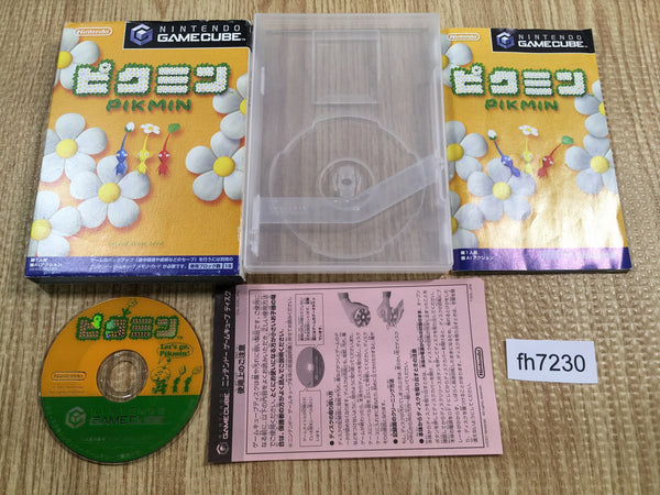 FH7230 Pikmin BOXED GameCube Japan