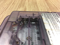 GD6587 With Defects - GameBoy Pocket Clear Purple Console Japan