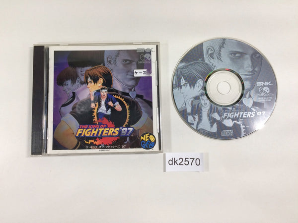 DK2570 King of Fighters 97 NEO GEO CD Japan