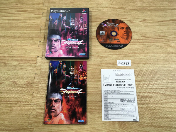 FH9813 Virtua Fighter 4 PS2 Japan