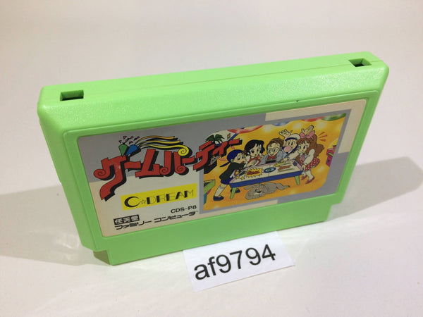 AF9794 Game Party NES Famicom Japan