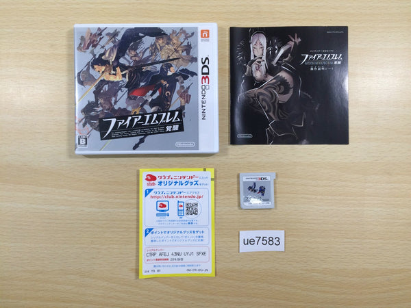 ue7583 FIRE EMBLEM Awakening BOXED Nintendo 3DS Japan
