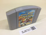 SJ8721 Star Wars Episode 1 Racer Nintendo 64 N64 Japan