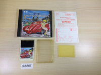 dk6567 Moto Roader 2 BOXED PC Engine Japan