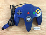 DK1295 Plz Read Item Condi Nintendo 64 Controller Blue N64 Japan