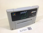 SJ7551 Alien 3 SNES Super Famicom Japan