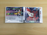 ue7807 Pokemon Pocket Monster Y BOXED Nintendo 3DS Japan