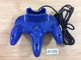 DK1295 Plz Read Item Condi Nintendo 64 Controller Blue N64 Japan