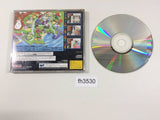 Logic Puzzle Rainbow Town Sega Saturn Japan - FH3530