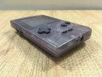 GD6587 With Defects - GameBoy Pocket Clear Purple Console Japan