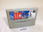 si1621 SimCity Jr. SimTown SNES Super Famicom Japan