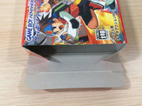 ue1290 Rockman Exe 4 Tournament Red Sun Megaman BOXED GameBoy Advance Japan