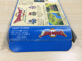 UE8522 Dragon Quest II 2 BOXED NES Famicom Japan