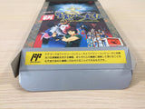Shin Satomi Hakkenden Hikari to Yami no BOXED NES Famicom Japan - UE1692