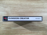 Dungeon Creator Limited Edition PS1 Japan - FJ1181