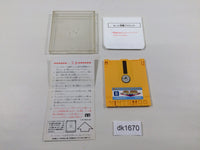 dk1670 Falsion Famicom Disk Japan
