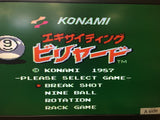 dk5909 Exciting Billiard Famicom Disk Japan