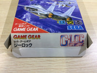DK6827 G-LOC Air Battle BOXED Sega Game Gear Japan