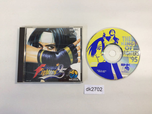 DK2702 King of Fighters 95 NEO GEO CD Japan