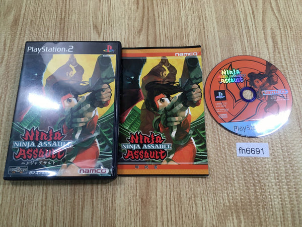 FH6691 NINJA ASSAULT PS2 Japan