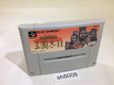 Super Sangokushi II 2 SNES Super Famicom Japan - SH8008