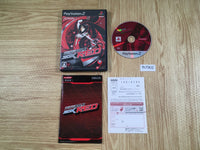 FH7902 beatmania II DX 11 II DX RED PS2 Japan
