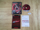 FH7902 beatmania II DX 11 II DX RED PS2 Japan