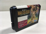 DK8210 Tougi-Ou King Colossus BOXED Mega Drive Genesis Japan