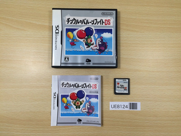 UE8124 Tingle's Balloon Fight BOXED Nintendo DS Japan