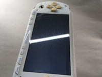 GD6690 Plz Read Item Condi PSP-1000 CERAMIC WHITE SONY PSP Console Japan