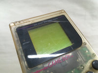 LG2595 Plz Read Item Condi GameBoy Bros. Skeleton Game Boy Console Japan