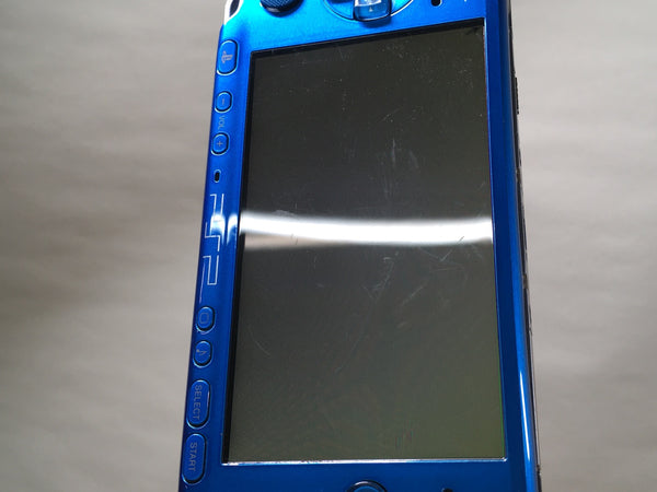 GD7174 Plz Read Item Condi PSP-3000 VIBRANT BLUE SONY PSP