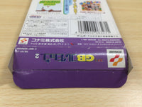 UE6430 Konami GB Collection 2 Twinbee Locomotion BOXED GameBoy Game Boy Japan