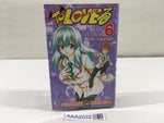 AAA2032 To Love-Ru Vol.6 Japanese Manga