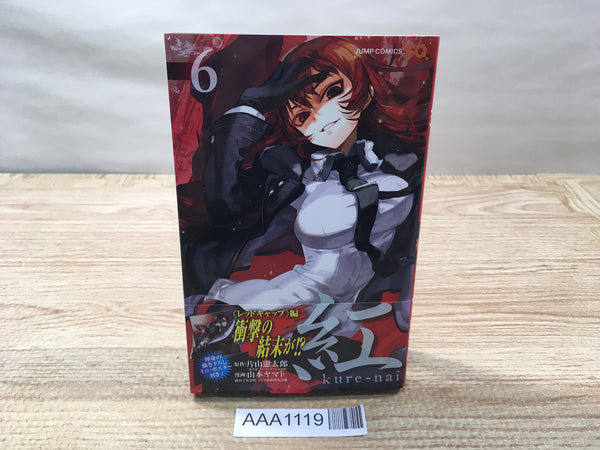 AAA1119 Kurenai Vol.6 Japanese Manga