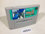 Gundam F91 Formula Senki 0122 SNES Super Famicom Japan - SI9543