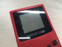 LG2130 Plz Read Item Condi GameBoy Color Red Game Boy Console Japan