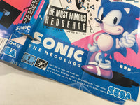 DK4953 Sonic The Hedgehog BOXED Mega Drive Genesis Japan