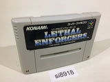 Lethal Enforcers SNES Super Famicom Japan - SI8918